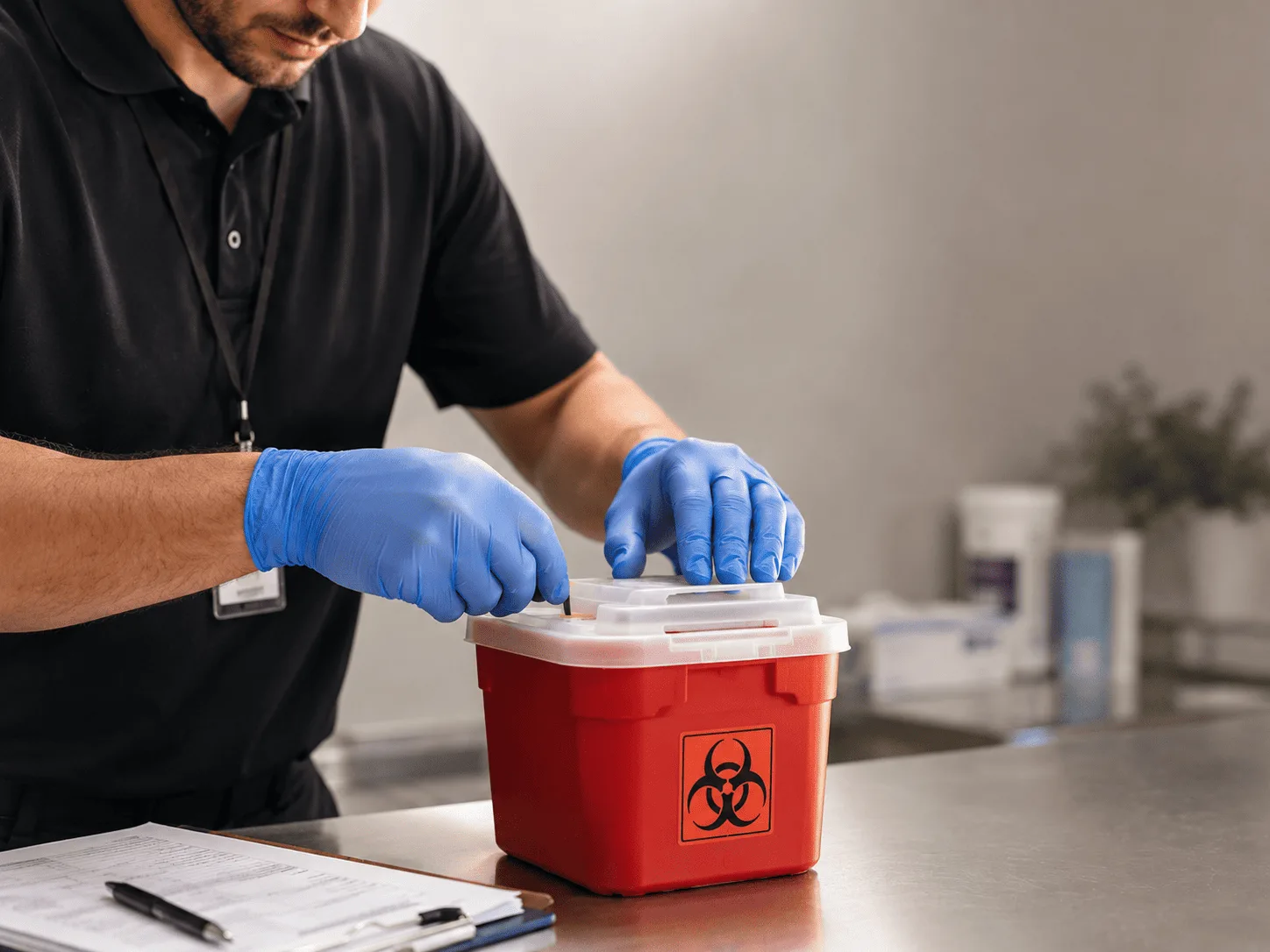 Why choose Sharps Waste Disposal in Lumpkin, GA